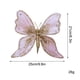 thumbnail image 3 of Adornos de mariposas para árbol de Navidad, guirnalda de mariposas brillantes colgantes, decoración de techo y pared para regalos de Año Nuevo, fiestas de Navidad y Acción de Gracias (rosa claro), 3 of 7