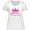 AA-White, variant on Birthday Princess, Little Princess, Crown, Stars Women's Plus Size T-Shirt