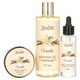 Lovestee Vanilla Bath and Body Spa Gift Basket for Women All Natural ...