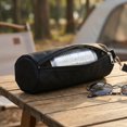 thumbnail image 3 of Insulated Can Cooler Bag Zipper Thermal Pouch for Soda Beer Water Portable Handheld Drink Storage Black, 3 of 7