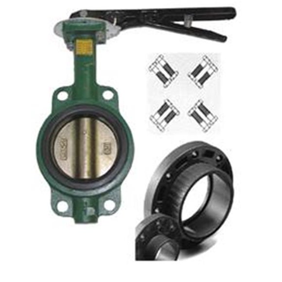 American Granby PHBFV2NG Kit d'Installation de Valve Papillon 2 Po.