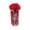 Red, variant on TUWAFE 2 Pack Artificial Hanging Flowers, Fake Hanging Plants Colorful Orchid Flower Bouquet for Wall Home Room Garden Wedding Indoor Outdoor Spring Decoration (Violet)