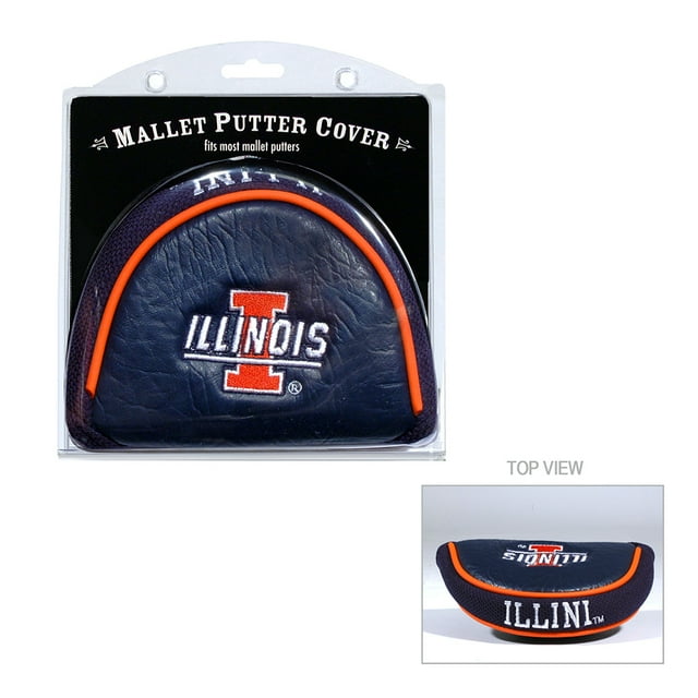 Illinois Fighting Couverture de Putter NCAA - Maillet