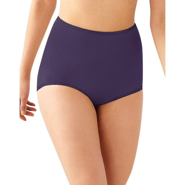 Bali Culotte Skimp Skamp pour Femmes - Article à Succès, 8, Violet Intemporel, 8