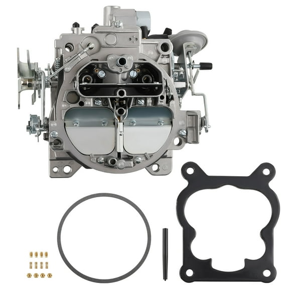 Maxpeedingrods Carburetor Carb For Quadrajet 4MV 4 Barrel For Chevrolet 327 350 427 454 Engines