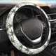 thumbnail image 5 of Balery Flamingo Palm Trees Fundas elásticas antideslizantes para volante, funda protectora universal para hombre y mujer, 15 pulgadas, accesorios para coche., 5 of 6
