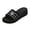 Silver_012, variant on Domuza Women’s Rhinestone Strip & Gold Heart Decor Wedge Slide Sandals, Ribbed Fabric Wide Strap Open Toe Platform Slip On Summer Casual Slides Silver 9(EU-42)