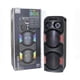 thumbnail image 1 of BOCINA BLUETOOTH RECARGABLE CON DOS BOCINAS DE 6.5 PULGADAS, BASS PLUS NEGRO Y LUZ RGB., 1 of 5