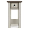 thumbnail image 5 of Signature Design by Ashley Casual Bolanburg Chairside End Table, Two-tone, 5 of 9
