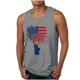 thumbnail image 1 of Color Su Propio Pijamas, el Tiempo Libre de los Hombres Fitness, el Uso Del Hogar Pijamas Moda Impresión Camiseta, 1 of 5