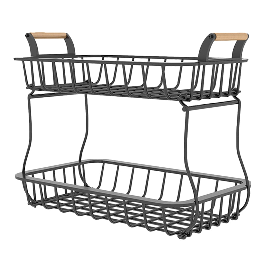 Basket Tray Storage Vegetable Fruit Snack Serving Dessert Organizer