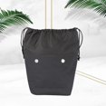 thumbnail image 1 of Mini bolsa de inserción interior con cordón, mujeres, hombres, bolsillo, bolsa, totalizadores, bolsa de cosméticos, organizador, baño, bolsa de pya, 33x12x45cm Soledad Inserto interior con cordón, 1 of 7