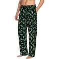 thumbnail image 6 of Fotbe Monster Cartoons Pattern Men's Pajama Pants,Sleepwear Pants,Pj Bottoms Drawstring And Pockets-Small, 6 of 6