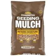 Pennington Lawn Seeding Mulch with Tackifier, 30 lb Bag