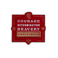 thumbnail image 2 of Universal Studios Harry Potter Gryffindor Courage Determination Bravery Pin New, 2 of 2