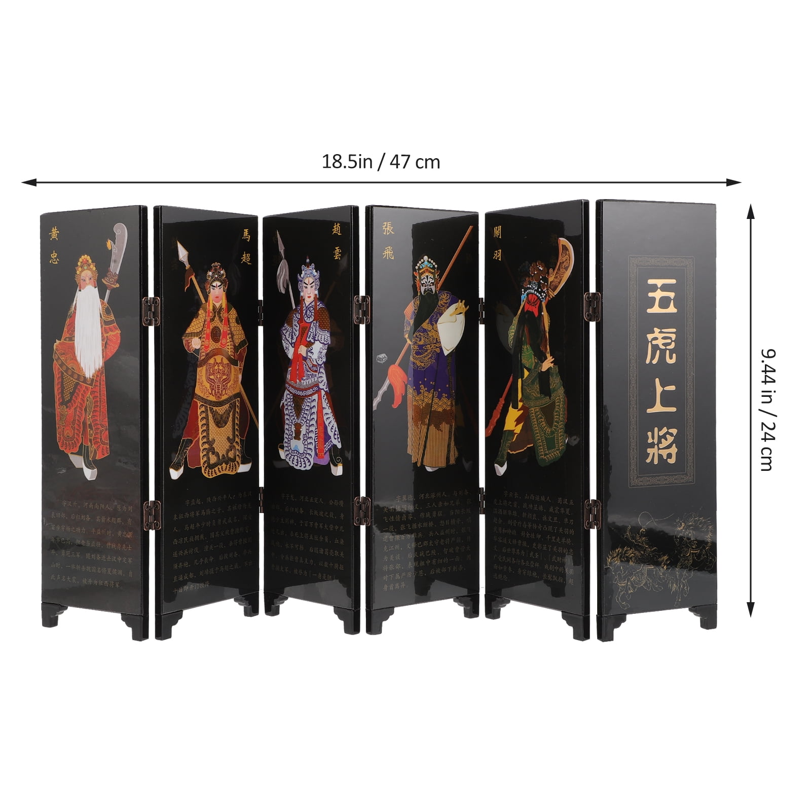 LITINKIMI Small Room Divider Decoration Family Living Room Chinese Traditional 1Set