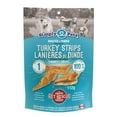 thumbnail image 1 of Simply Pets Gâteries pour Chiens Lanières de Dinde Tout Naturelles Tendres et Rôties 112g, 1 of 6