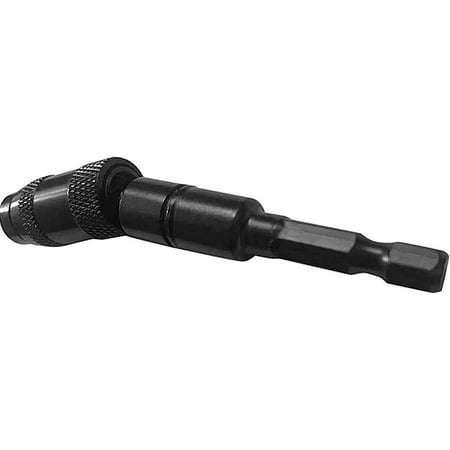 

Magnetic Bit Tip Holder Pivot Drill Screwdriver Extension Black Magnetic Screwdriver Bit Holder Extension (Black)