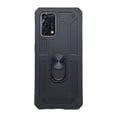 thumbnail image 1 of Funda de Uso Rudo con Anillo Magnético Cely Vesmir Para Oppo Reno 6 Lite Negro, 1 of 5
