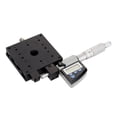 thumbnail image 3 of SEMX80-AS Micrometer Platform Digital Displayed 80x80mm 0.001mm Linear Translation Stage, 3 of 5
