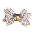 thumbnail image 2 of Sharprepublic Christmas Hair Bow Bling Hair Accessories Hair Bow for Party Birthday Prom Gifts Style B, 2 of 8