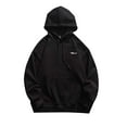thumbnail image 1 of toraway Oversized Sweatshirt for Men Zip up Winter Men M, 1 of 4