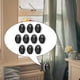 thumbnail image 4 of 10Pcs Shower Curtain Weights Accessories Added Weight Shower, 4 of 5