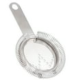thumbnail image 2 of Cocktail Strainer Stainless Steel Bar Drink Strainer Ice Filter Home Supplies Bar Tool, 2 of 8