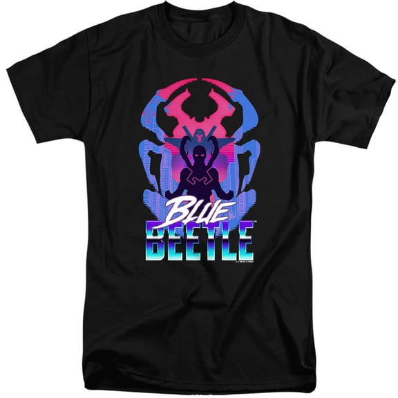 Blue Beetle (2023) Silhouette Unisex Adult Tall T Shirt