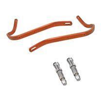 yotijay 1 Pair Motorcycle High Part Replacing Universal Orange