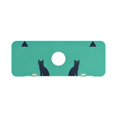 thumbnail image 7 of Yayeee Faucet Mat for Kitchen Sink 14.7" Diatomite Long Splash Guard Pad, Green Cat, 7 of 7