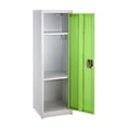 thumbnail image 5 of AdirOffice Steel Metal Storage Locker, 48 Inches, 3 Shelves, Green, 5 of 7