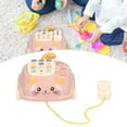 thumbnail image 1 of Teléfono De Conversación, Estable Y Duradero, Seguro, Práctico, Cultiva Las Habilidades Lingüísticas De Los Niños, Juguete Telefónico Para Niños Tempranos, 1 of 7