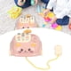 thumbnail image 1 of Teléfono De Conversación, Estable Y Duradero, Seguro, Práctico, Cultiva Las Habilidades Lingüísticas De Los Niños, Juguete Telefónico Para Niños Tempranos, 1 of 7