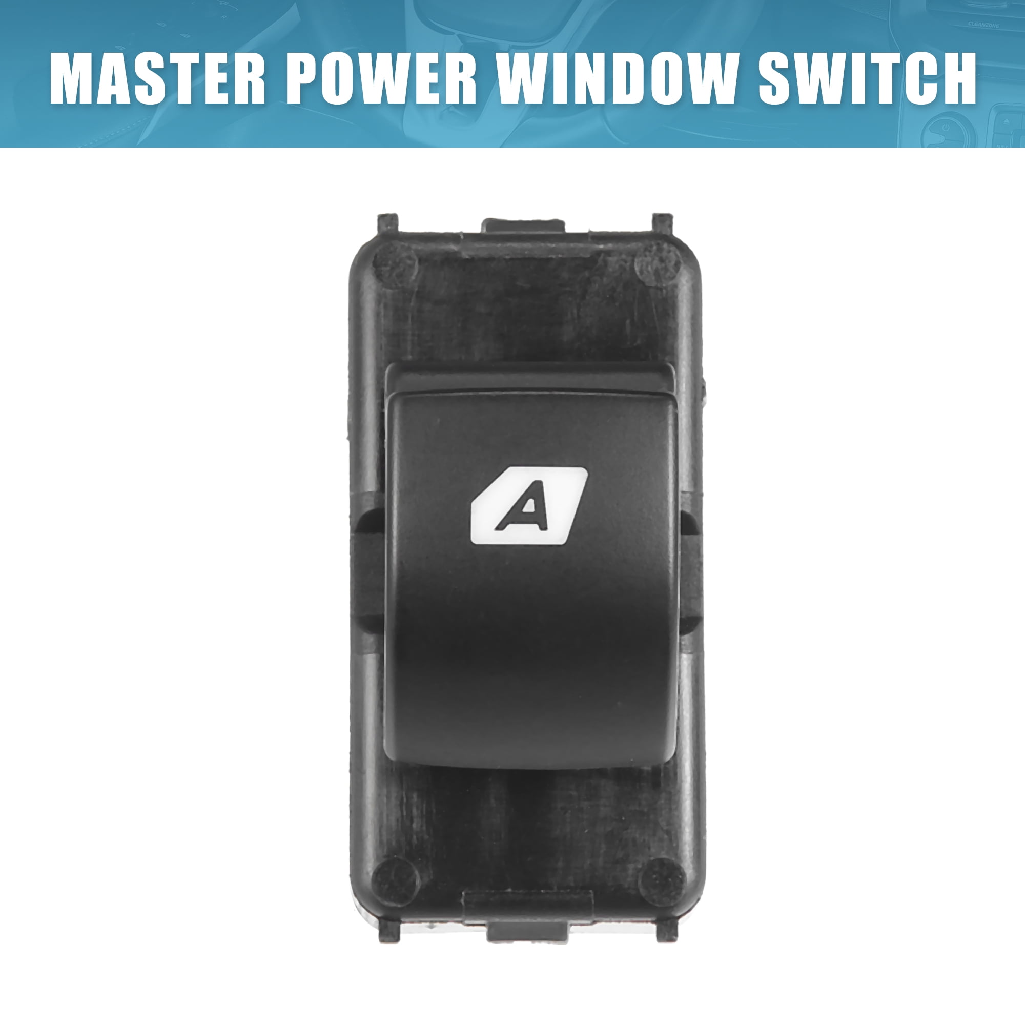 Unique Bargains Power Window Switch Driver Side Power Window Master Control  Switch 6490.HQ for Citroen Berlingo