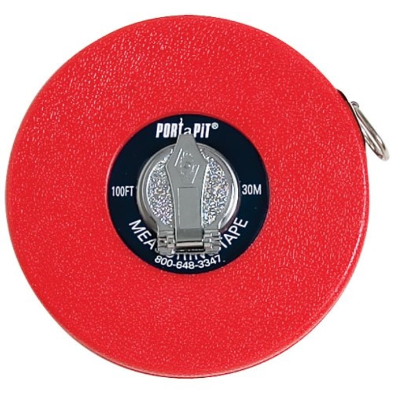 fiberglass measuring tape, 100'/30m