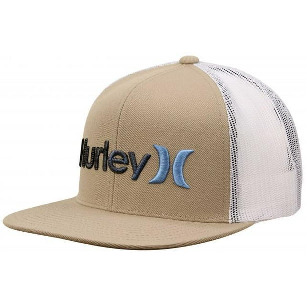 Hurley Mens Hurley (Khaki) One And Only Gradient Snapback Hat