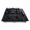 thumbnail image 3 of Parrilla Supra 4Q-TG-60 Negra 60 cm, 3 of 4