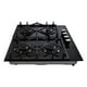 thumbnail image 3 of Parrilla Supra 4Q-TG-60 Negra 60 cm, 3 of 4
