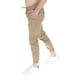 thumbnail image 2 of JOGGER DE GABARDINA STRETCH PARA HOMBRE COMODO MODA CASUAL Y DEPORTIVA COLOR BEIGE TALLA CH, 2 of 4