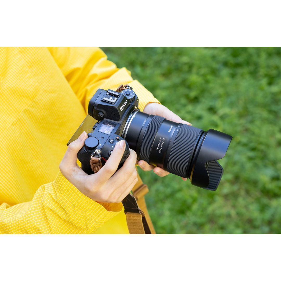 【Nikon】TAMRON 28-75mm Di III VXD G2 Tamron28-