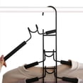 thumbnail image 6 of 1 Pack Clothes Hangers Space Saving, 5 in 1 Multi Layer Metal Hanger Racks for Coat, Suit, Sweater, T-Shirt, 6 of 8