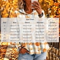 thumbnail image 3 of Xdegoge Womens Fall Pumpkin Print Hooded Sweatshirts Long Sleeve Babydoll Peplum Pullover Ruffle Hem Graphic Tops Casual Thanksgiving Clothes, 3 of 7