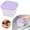 C, variant on Grade Storage Container Set: Microwave Airtight Leak Proof And Refrigerator Friendly; Silicone ContainersforFreezing And, Airtight Silicone Food Container, Leakproof Freezer Storage Box