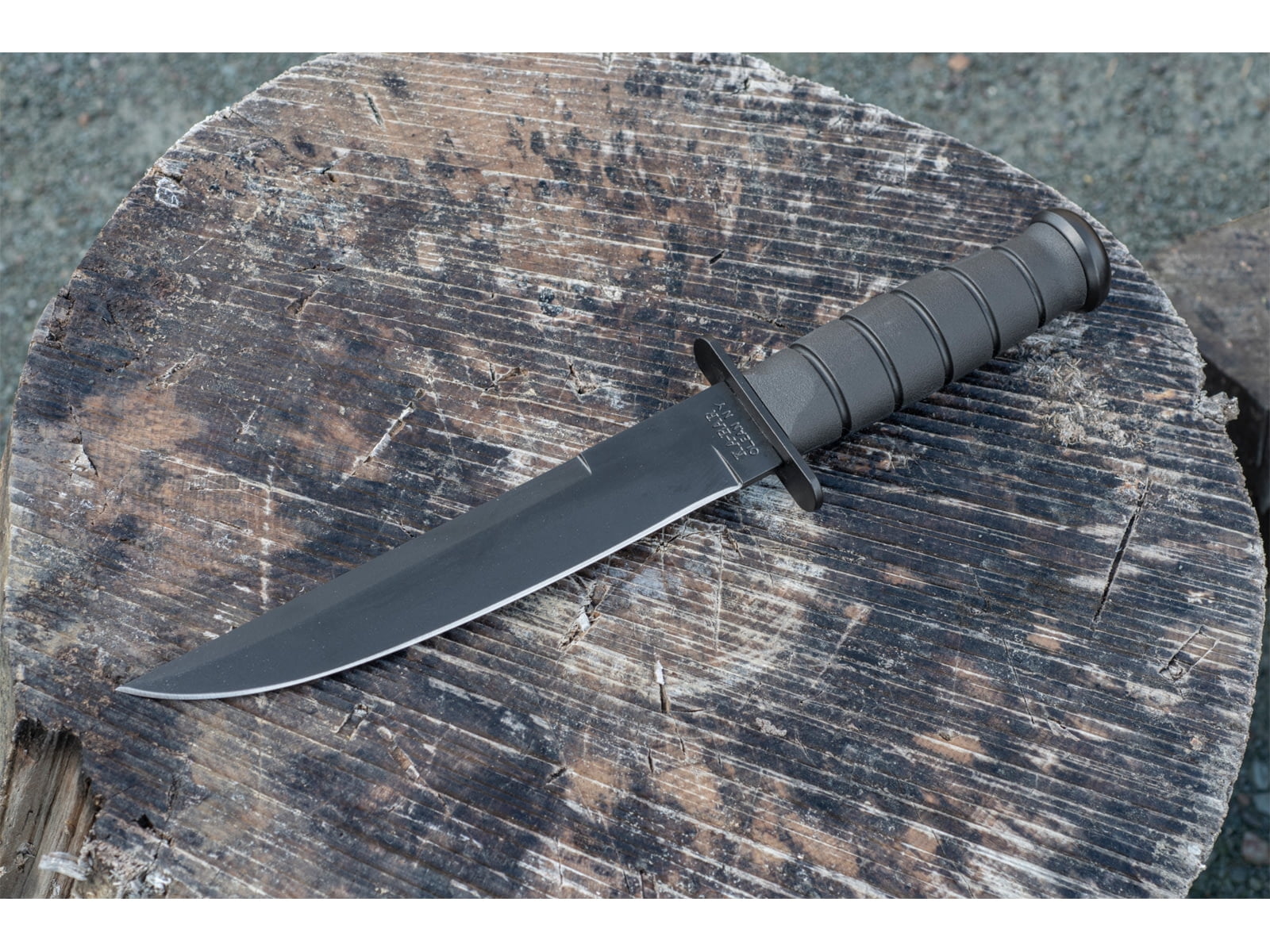 KA-BAR Modified Tanto Fixed 8 in Blade Kraton Handle