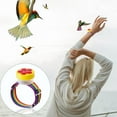 thumbnail image 4 of Wrist hummingbird feeder Creative handheld hummingbird feeder, 4 of 6