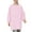 Light Pink, variant on Toptie Cotton Kids Smock Apron for Hair Grooming Painting Cooking with Front Pocket & Long Sleeve, for Age 1-9 years-Khaki-M