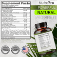 thumbnail image 6 of Kidney Cleanse Detox & Repair and Bladder Support- Kidney Support Supplement for Kidney Restore With Chanca Piedra,Cranberry, Juniper Berries for Kidney Detox and Bladder Health.60 Day Supply, 6 of 6