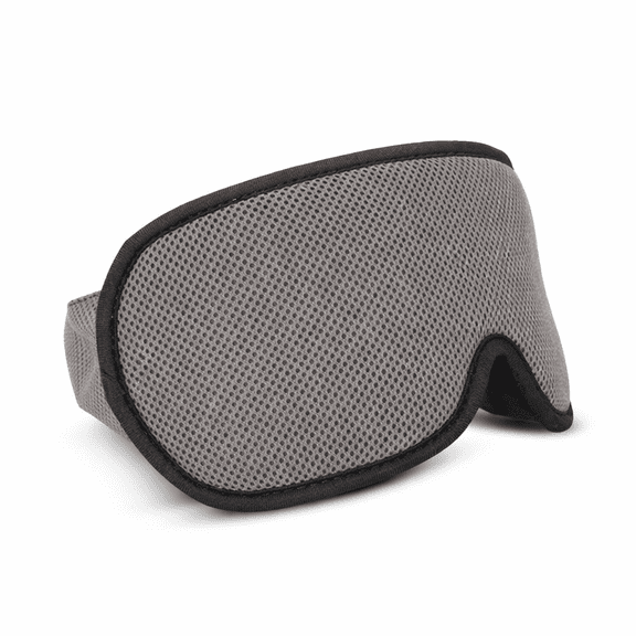 ZenMask 3D Sleep Mask for Side Sleepers – 100% Blackout Eye Mask for Sleeping, Cooling & Breathable Contoured Cup Design, No Pressure on Eyes, Adjustable Strap for Men & Women