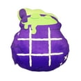 thumbnail image 5 of Bewaltz Tic Tac Toe Plushies Zippered Pillow Witches Cauldron, 5 of 5